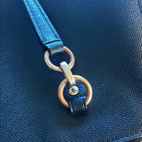 Coach Mini Lillie in Black Handbag Purse - Picture 10 of 11